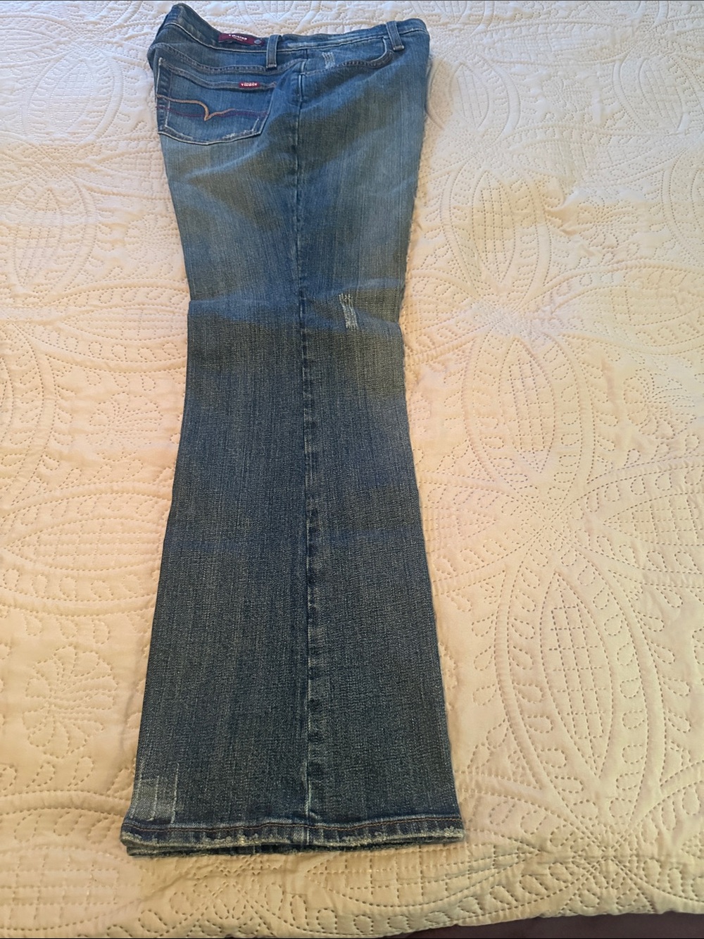 Source Unknown Blue Flare Jeans